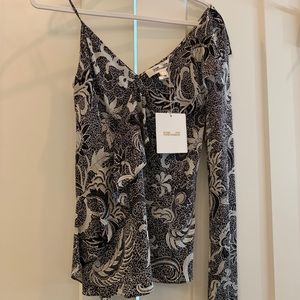 Never worn, Diane Vin Furstenburg top/blouse.